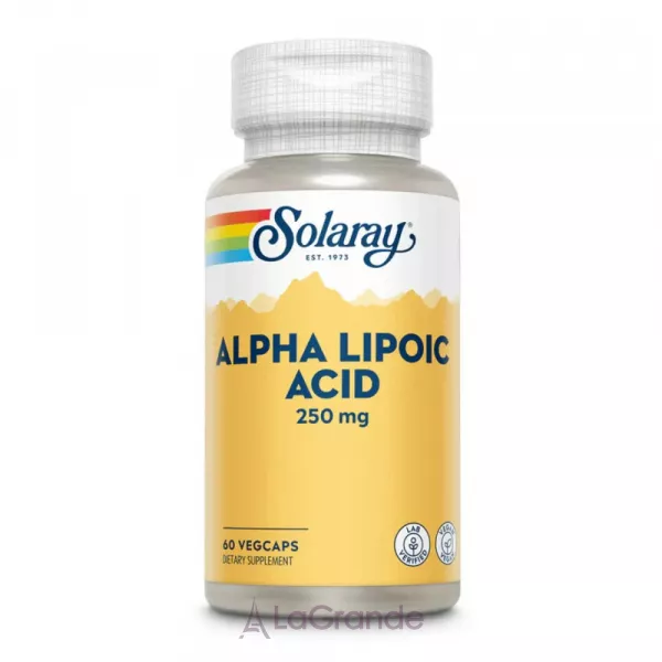 Solaray Alpha Lipoic Acid 250 mg ����������� ������� 