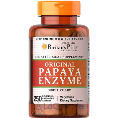 Puritan's Pride Papaya Enzyme ĳ  