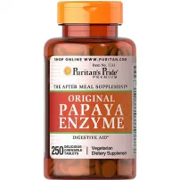 Puritan's Pride Papaya Enzyme ĳ������ ������� "������ �������� �����", �������� �������� � ������ ���