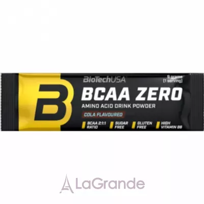 BioTech USA BCAA Zero Cola   BCAA 