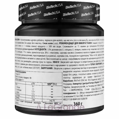 BioTech USA BCAA Zero Cola   BCAA 