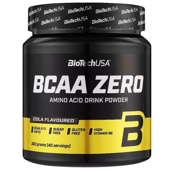BioTech USA BCAA Zero Cola �������������� �������� BCAA 