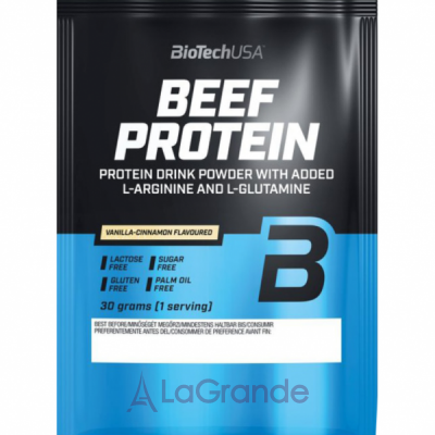 BioTech USA Beef Protein Vanilla - innamon   