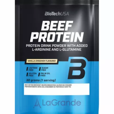 BioTech USA Beef Protein Vanilla - innamon   