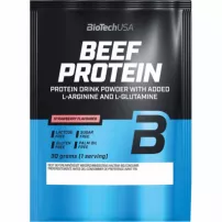 BioTech USA Beef Protein Strawberry ������ �������� "��������"