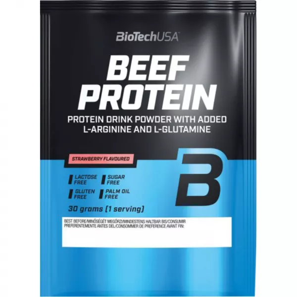BioTech USA Beef Protein Strawberry ������� ������� 