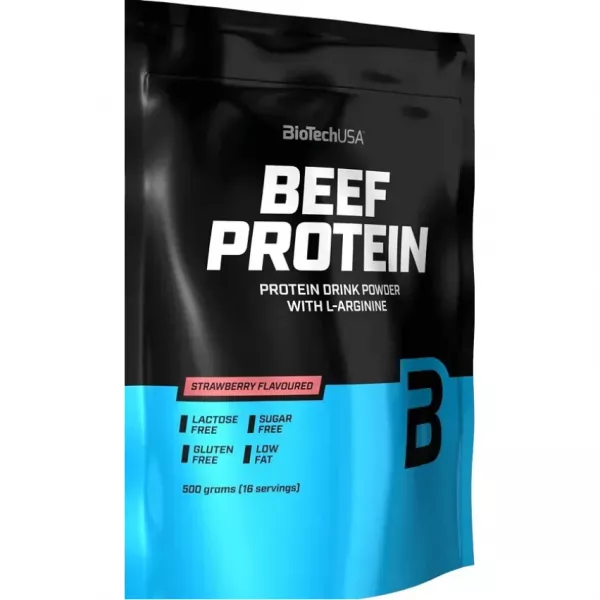 BioTech USA Beef Protein Strawberry ������� ������� 