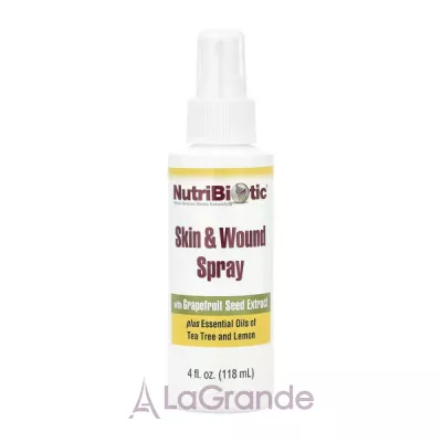 NutriBiotic Skin & Wound Spray        