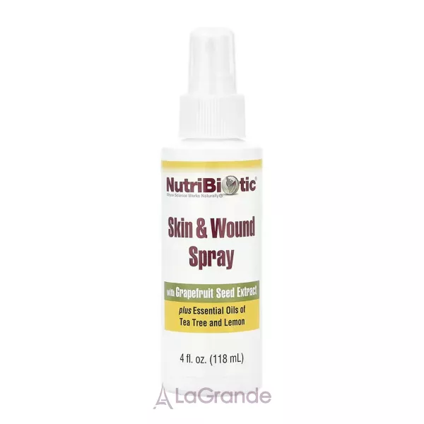 NutriBiotic Skin & Wound Spray ����� ��� ���������� ��� � ���������� ������������� ��������