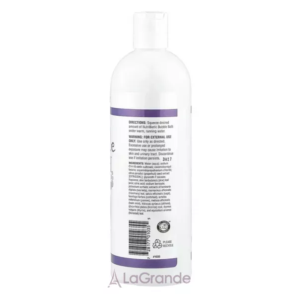 NutriBiotic Bubble Bath ϳ�� ��� ����� ��� ���� � ��������� ��������