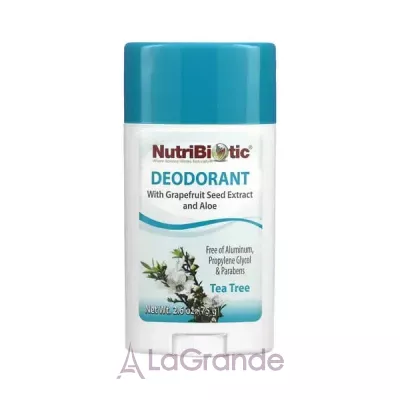 Nutribioti Deodorant Tea Tree  