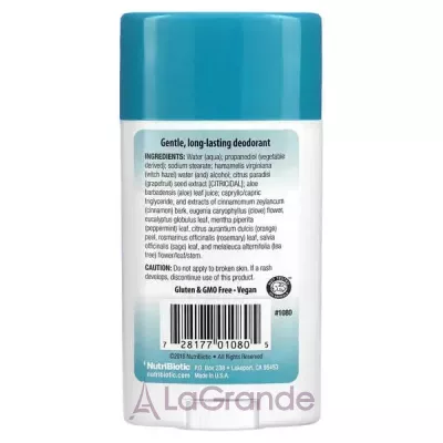 Nutribioti Deodorant Tea Tree  