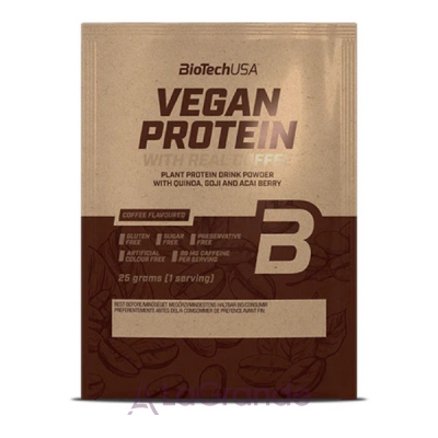 BioTech USA Vegan Protein Coffee   