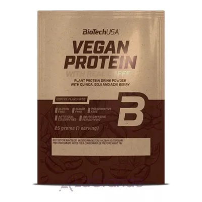 BioTech USA Vegan Protein Coffee   