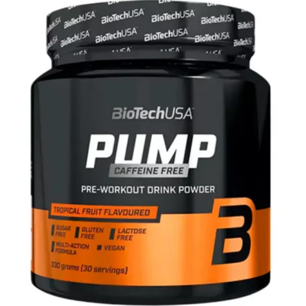 Biotech USA Pump Caffeine Free Tropical Fruit ����������������� �������� 