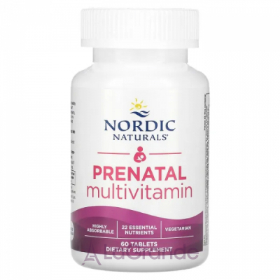 Nordic Naturals Prenatal Multivitamin   