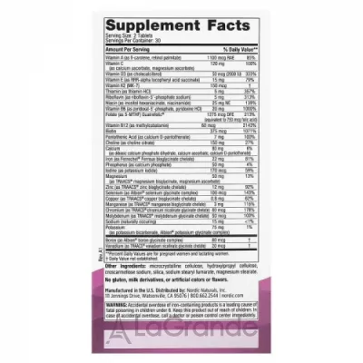 Nordic Naturals Prenatal Multivitamin   