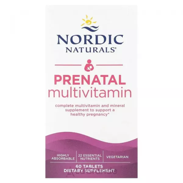 Nordic Naturals Prenatal Multivitamin �������������� ��� ����������