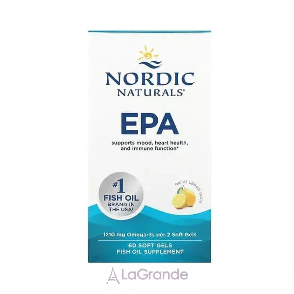 Nordic Naturals EPA ����������� ������� 