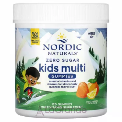 Nordic Naturals Kids Multi Gummies     ,   -