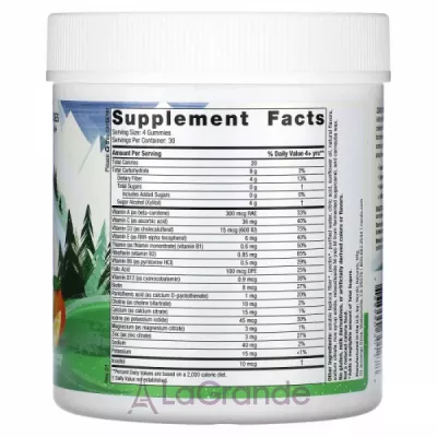 Nordic Naturals Kids Multi Gummies     ,   -