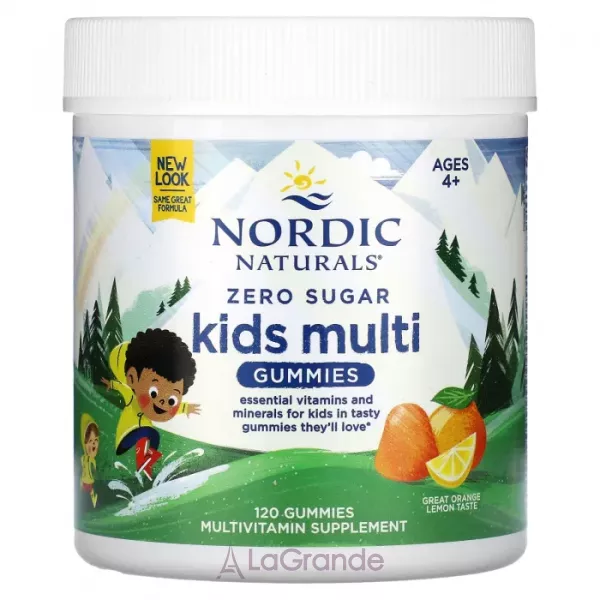 Nordic Naturals Kids Multi Gummies ������������ ��� ���� ��� �����, � ������ ��������-�����