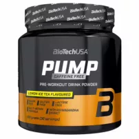 Biotech USA Pump Caffeine Free Lemon Ice Tea ����������������� �������� "�������� �������� ���"