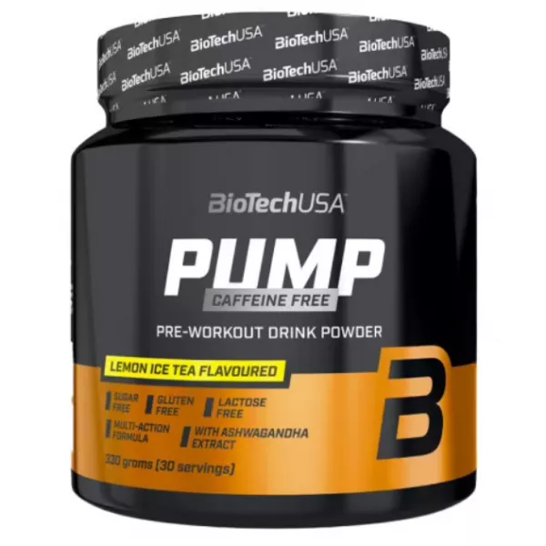 Biotech USA Pump Caffeine Free Lemon Ice Tea ����������������� �������� 