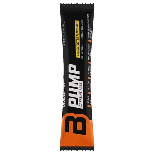 Biotech USA Pump Caffeine Free Lemon Ice Tea ����������������� �������� 