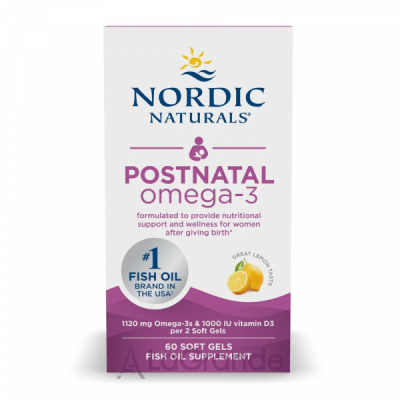 Nordic Naturals Postnatal Omega-3        