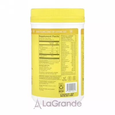 Vital Proteins Collagen Peptides Lemon ĳ    