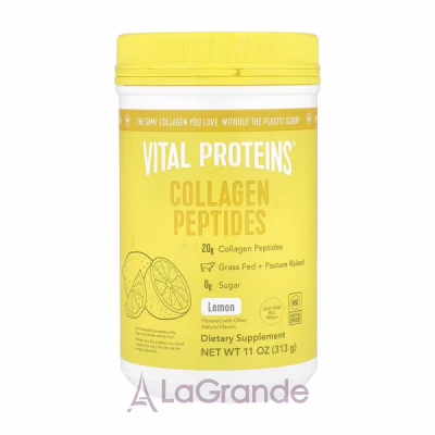 Vital Proteins Collagen Peptides Lemon ĳ    