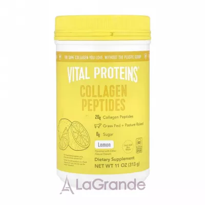 Vital Proteins Collagen Peptides Lemon ĳ    