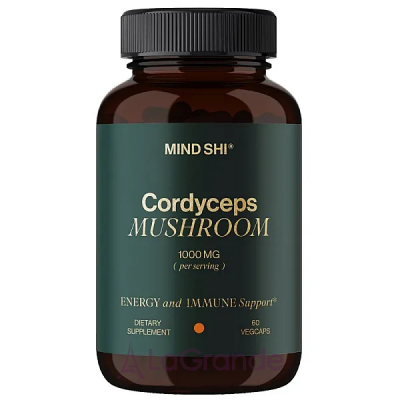 Mind Shi Cordyceps Mushroom 1000 mg ĳ  