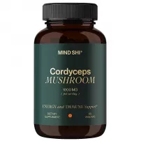 Mind Shi Cordyceps Mushroom 1000 mg ĳ������ ������� "���� ���������", 1000 ��