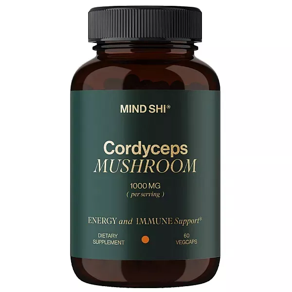 Mind Shi Cordyceps Mushroom 1000 mg ����������� ������� 