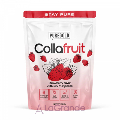 Pure Gold CollaFruit Strawberry     