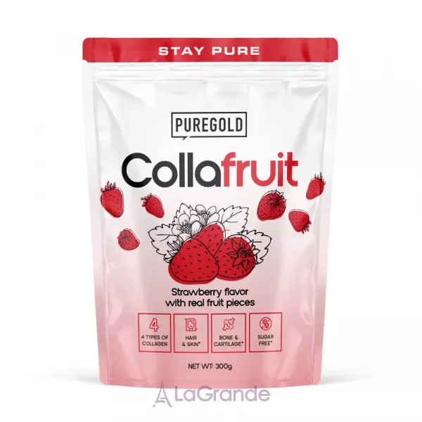 Pure Gold CollaFruit Strawberry ������� � ���������� ������ 