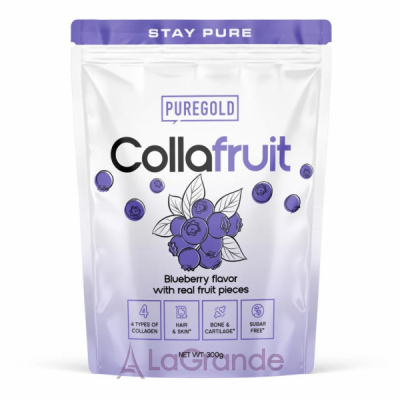 Pure Gold CollaFruit Blueberry     