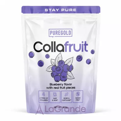 Pure Gold CollaFruit Blueberry     