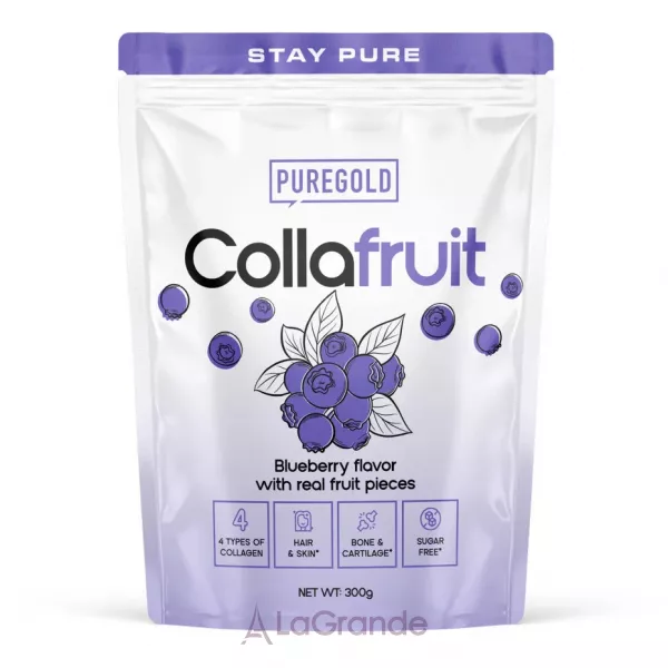 Pure Gold CollaFruit Blueberry ������� � ���������� ������ 
