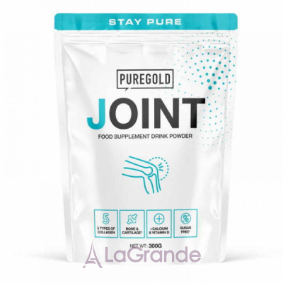 Pure Gold Joint Raspberry    