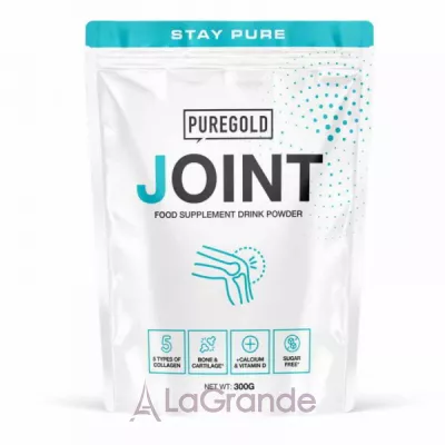 Pure Gold Joint Raspberry    