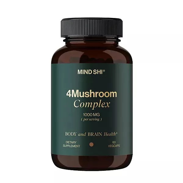 Mind Shi 4Mushroom Complex 1000 mg ����������� ������� 