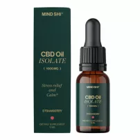 Mind Shi CBD Oil Isolate Strawberry 1000 mg ������� ������� "������������� ����������", 1000 ��, �� ������ ��������