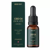 Mind Shi CBD Oil Isolate Strawberry 2000 mg ������� ������� "������������� ����������", 2000 ��, �� ������ ��������