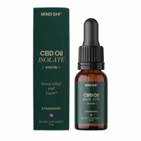 Mind Shi CBD Oil Isolate Strawberry 3000 mg ������� ������� "������������� ����������", 3000 ��, �� ������ ��������