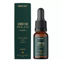Mind Shi CBD Oil Isolate Orange 1000 mg ������� ������� "������������� ����������", 1000 ��, �� ������ ���������