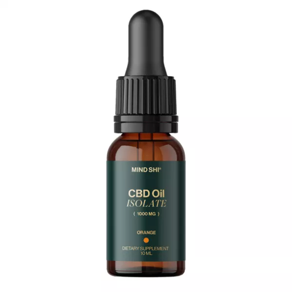 Mind Shi CBD Oil Isolate Orange 1000 mg ������� ������� 