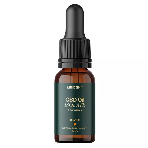 Mind Shi CBD Oil Isolate Orange 3000 mg ������� ������� 
